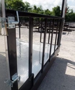 8.5' x 24' Concession Food Trailer -Cheap Concession Trailers Shop sam 2582