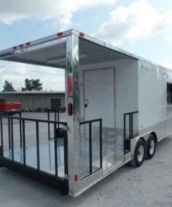 8.5' x 24' Concession Food Trailer -Cheap Concession Trailers Shop sam 2584