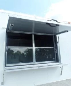 8.5' x 24' Concession Food Trailer -Cheap Concession Trailers Shop sam 2586