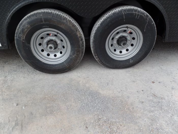 8.5' x 26' Black And Red Concession Food Trailer 6 8.5' x 26' Black And Red Concession Food Trailer - Image 6