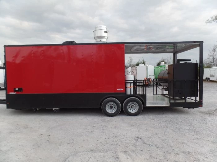 8.5' x 26' Black And Red Concession Food Trailer 29 8.5' x 26' Black And Red Concession Food Trailer - Image 29