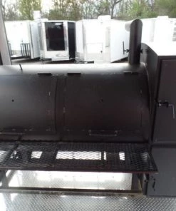 8.5' x 26' Black And Red Concession Food Trailer 83 8.5' x 26' Black And Red Concession Food Trailer -Cheap Concession Trailers Shop sam 2629 1