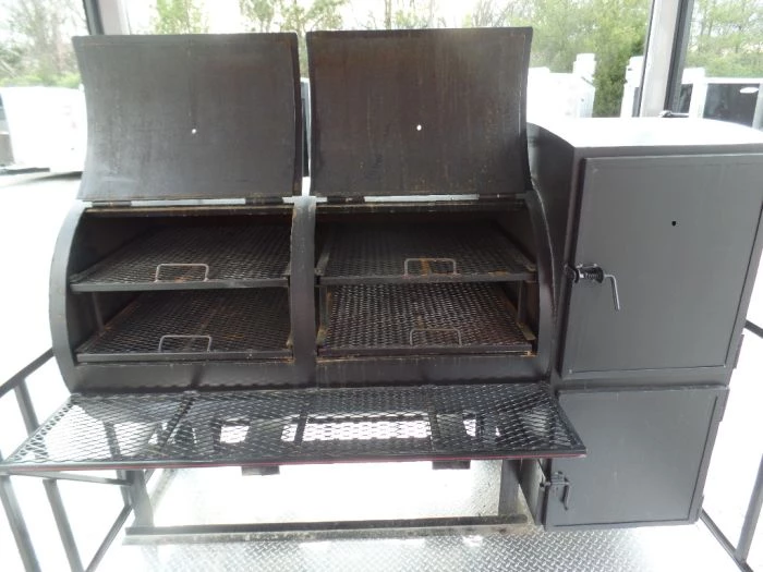 8.5' x 26' Black And Red Concession Food Trailer 37 8.5' x 26' Black And Red Concession Food Trailer - Image 37