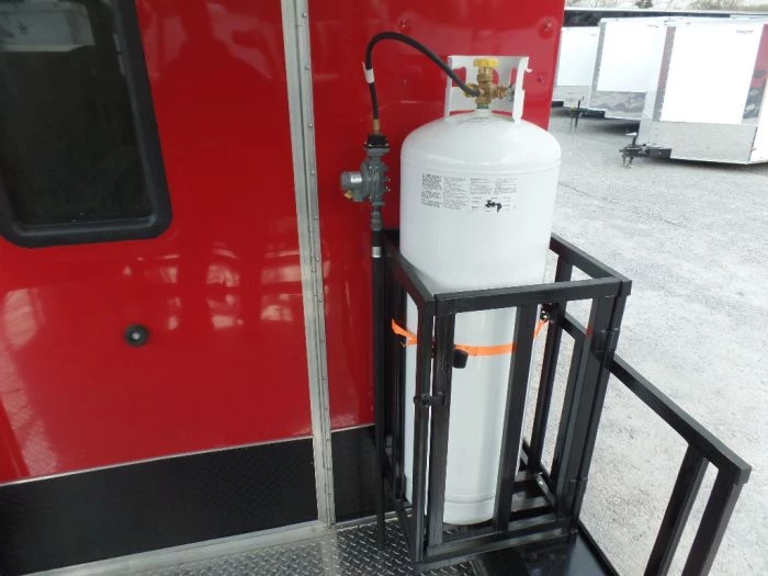 8.5' x 26' Black And Red Concession Food Trailer 30 8.5' x 26' Black And Red Concession Food Trailer - Image 30