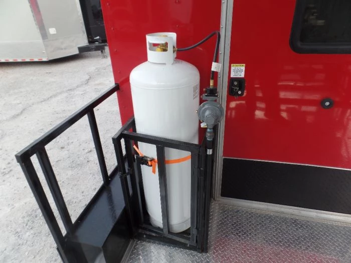 8.5' x 26' Black And Red Concession Food Trailer 10 8.5' x 26' Black And Red Concession Food Trailer - Image 10