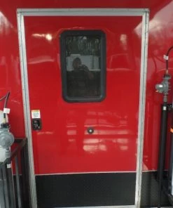 8.5' x 26' Black And Red Concession Food Trailer 87 8.5' x 26' Black And Red Concession Food Trailer -Cheap Concession Trailers Shop sam 2634 1