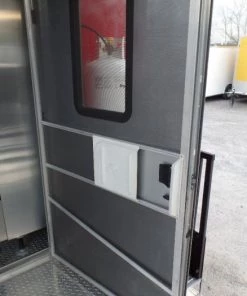 8.5' x 26' Red And Black Concession Food Trailer With Appliances -Cheap Concession Trailers Shop sam 2635