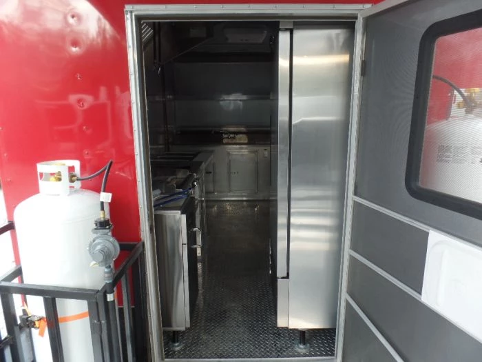 8.5' x 26' Black And Red Concession Food Trailer 28 8.5' x 26' Black And Red Concession Food Trailer - Image 28
