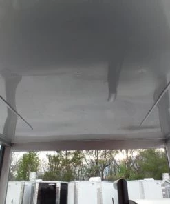 8.5' x 26' Red And Black Concession Food Trailer With Appliances -Cheap Concession Trailers Shop sam 2637