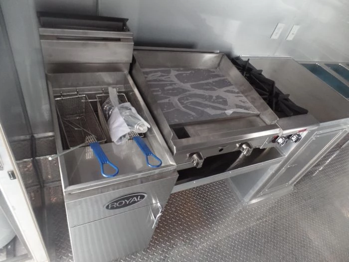 8.5' x 26' Black And Red Concession Food Trailer 21 8.5' x 26' Black And Red Concession Food Trailer - Image 21