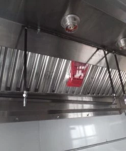 8.5' x 26' Black And Red Concession Food Trailer 54 8.5' x 26' Black And Red Concession Food Trailer -Cheap Concession Trailers Shop sam 2639 1