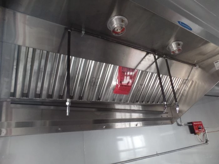 8.5' x 26' Black And Red Concession Food Trailer 11 8.5' x 26' Black And Red Concession Food Trailer - Image 11