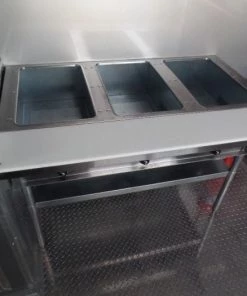 8.5' x 26' Red And Black Concession Food Trailer With Appliances -Cheap Concession Trailers Shop sam 2640