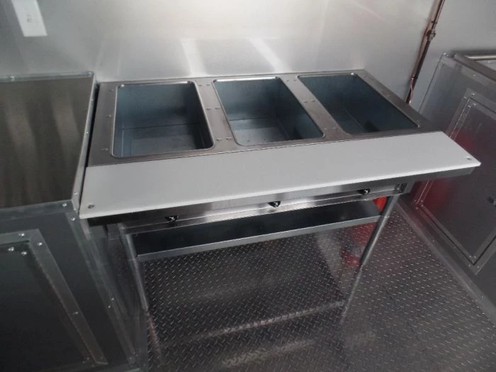 8.5' x 26' Black And Red Concession Food Trailer 22 8.5' x 26' Black And Red Concession Food Trailer - Image 22