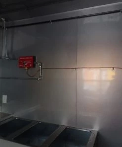 8.5' x 26' Black And Red Concession Food Trailer 52 8.5' x 26' Black And Red Concession Food Trailer -Cheap Concession Trailers Shop sam 2642 1