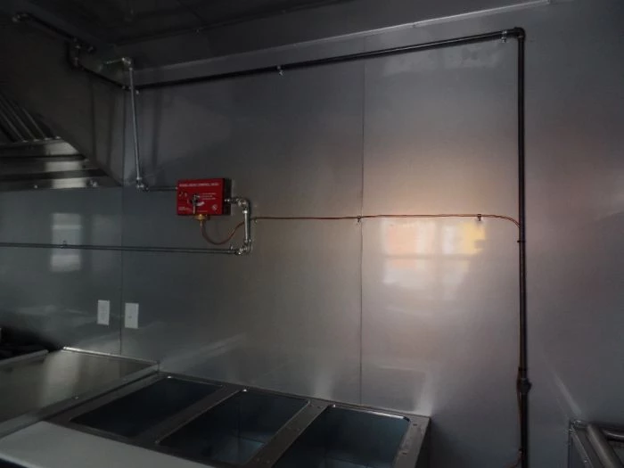 8.5' x 26' Black And Red Concession Food Trailer 9 8.5' x 26' Black And Red Concession Food Trailer - Image 9