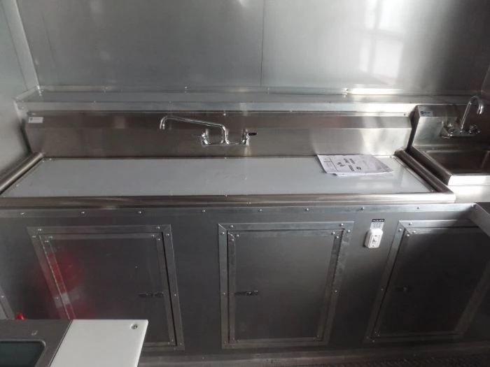 8.5' x 26' Black And Red Concession Food Trailer 41 8.5' x 26' Black And Red Concession Food Trailer - Image 41