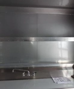 8.5' x 26' Red And Black Concession Food Trailer With Appliances -Cheap Concession Trailers Shop sam 2645