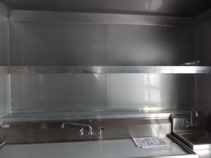 8.5' x 26' Black And Red Concession Food Trailer 42 8.5' x 26' Black And Red Concession Food Trailer - Image 42