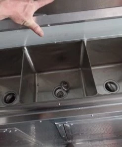 8.5' x 26' Red And Black Concession Food Trailer With Appliances -Cheap Concession Trailers Shop sam 2646