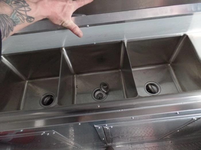 8.5' x 26' Black And Red Concession Food Trailer 20 8.5' x 26' Black And Red Concession Food Trailer - Image 20