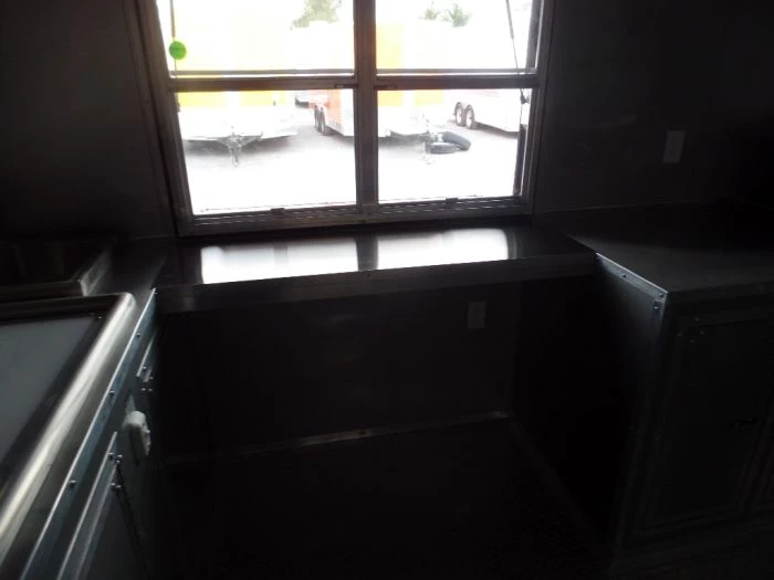 8.5' x 26' Black And Red Concession Food Trailer 18 8.5' x 26' Black And Red Concession Food Trailer - Image 18