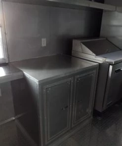 8.5' x 26' Black And Red Concession Food Trailer 81 8.5' x 26' Black And Red Concession Food Trailer -Cheap Concession Trailers Shop sam 2648 3