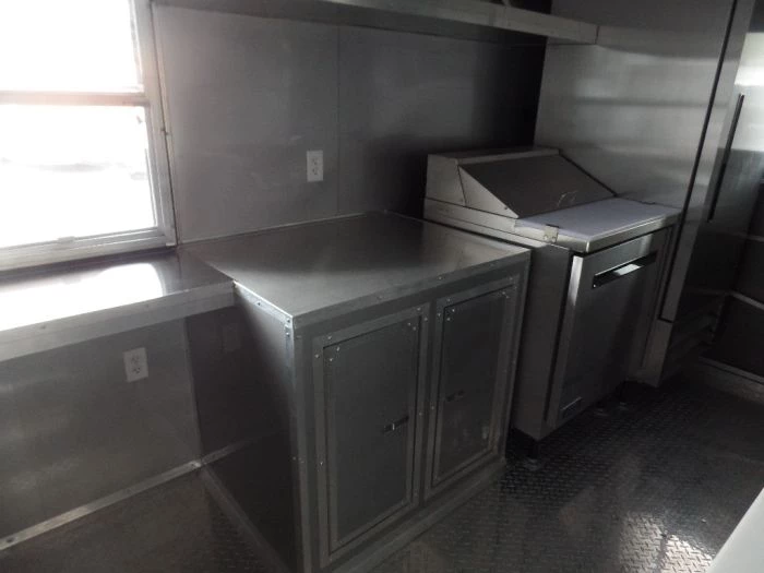 8.5' x 26' Black And Red Concession Food Trailer 38 8.5' x 26' Black And Red Concession Food Trailer - Image 38