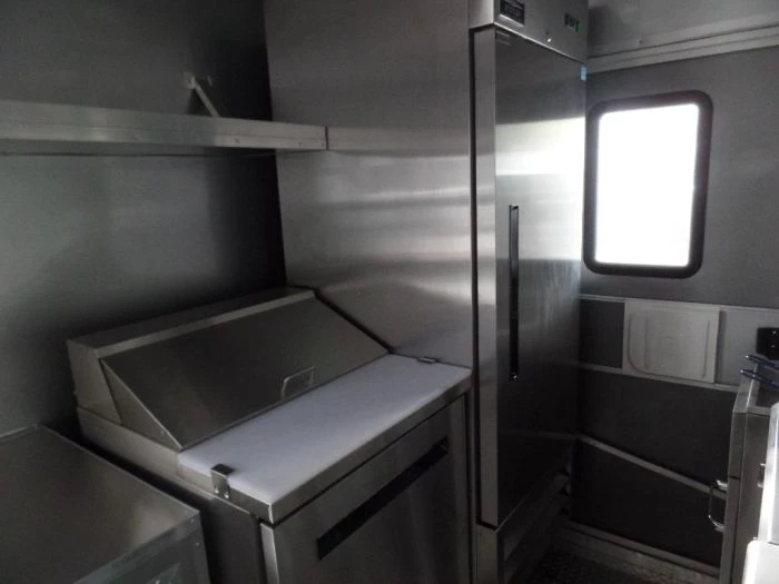 8.5' x 26' Black And Red Concession Food Trailer 19 8.5' x 26' Black And Red Concession Food Trailer - Image 19