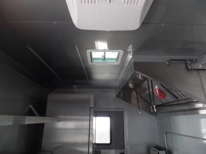 8.5' x 26' Black And Red Concession Food Trailer 32 8.5' x 26' Black And Red Concession Food Trailer - Image 32