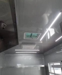 8.5' x 26' Black And Red Concession Food Trailer 70 8.5' x 26' Black And Red Concession Food Trailer -Cheap Concession Trailers Shop sam 2654 3