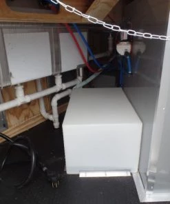 8.5' x 24' Concession Food White Catering Event Trailer -Cheap Concession Trailers Shop sam 2700