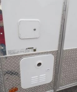 8.5' x 24' Concession Food White Catering Event Trailer -Cheap Concession Trailers Shop sam 2706