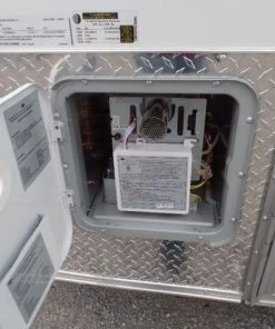 8.5' x 24' Concession Food White Catering Event Trailer -Cheap Concession Trailers Shop sam 2707