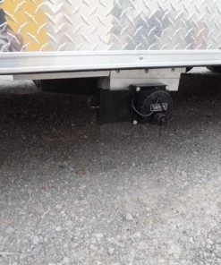 8.5' x 24' Concession Food White Catering Event Trailer -Cheap Concession Trailers Shop sam 2708