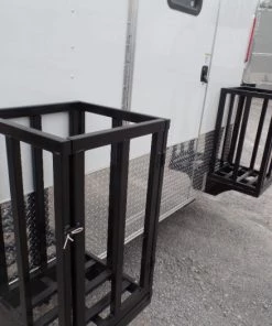 8.5' x 24' Concession Food White Catering Event Trailer -Cheap Concession Trailers Shop sam 2710