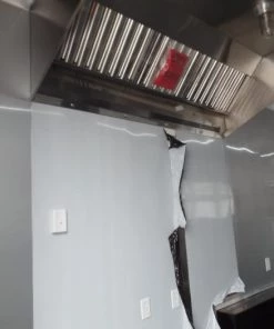 8.5' x 24' Concession Food White Catering Event Trailer -Cheap Concession Trailers Shop sam 2716 1