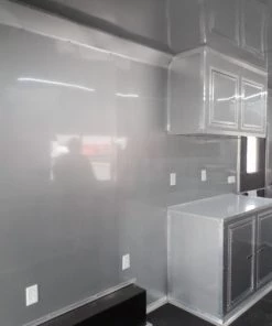 8.5' x 24' Concession Food White Catering Event Trailer -Cheap Concession Trailers Shop sam 2717 1