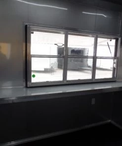 8.5' x 24' Concession Food White Catering Event Trailer -Cheap Concession Trailers Shop sam 2719 1