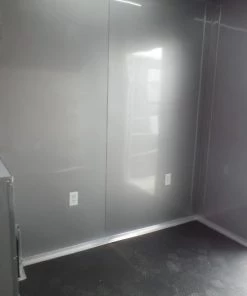 8.5' x 24' Concession Food White Catering Event Trailer -Cheap Concession Trailers Shop sam 2721 1