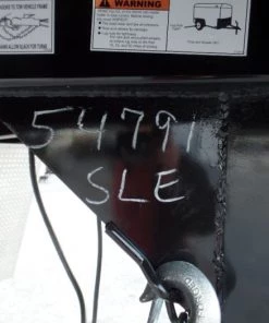 8.5' x 36' Concession Food Goose-neck Trailer -Cheap Concession Trailers Shop sam 2726 1