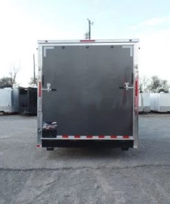 8.5' x 36' Concession Food Goose-neck Trailer -Cheap Concession Trailers Shop sam 2730 1