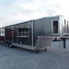 8.5' x 36' Concession Food Goose-neck Trailer
