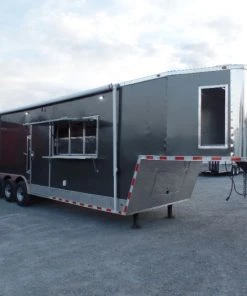 8.5' x 36' Concession Food Goose-neck Trailer