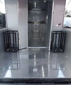 8.5' x 36' Concession Food Goose-neck Trailer -Cheap Concession Trailers Shop sam 2742