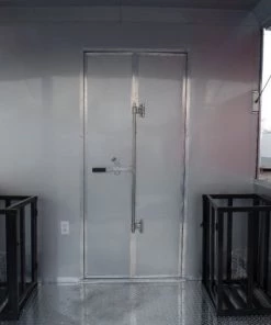 8.5' x 36' Concession Food Goose-neck Trailer -Cheap Concession Trailers Shop sam 2743 3