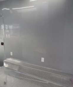 8.5' x 36' Concession Food Goose-neck Trailer -Cheap Concession Trailers Shop sam 2746 3