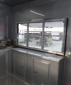 8.5' x 36' Concession Food Goose-neck Trailer -Cheap Concession Trailers Shop sam 2750 3