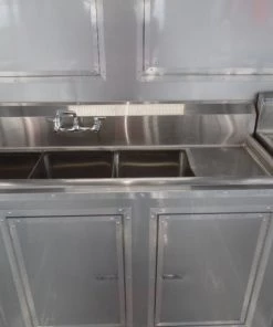 8.5' x 36' Concession Food Goose-neck Trailer -Cheap Concession Trailers Shop sam 2751 3