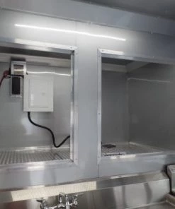 8.5' x 36' Concession Food Goose-neck Trailer -Cheap Concession Trailers Shop sam 2752 3